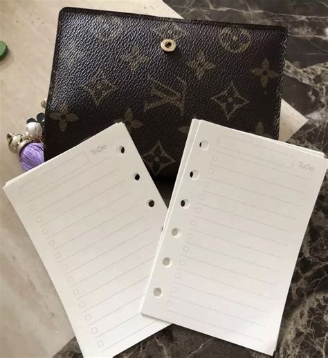 louis vuitton agenda refill|louis vuitton notebook refill.